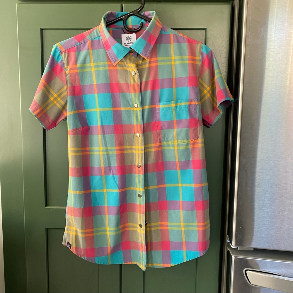 Flylow Plaid Shirt
